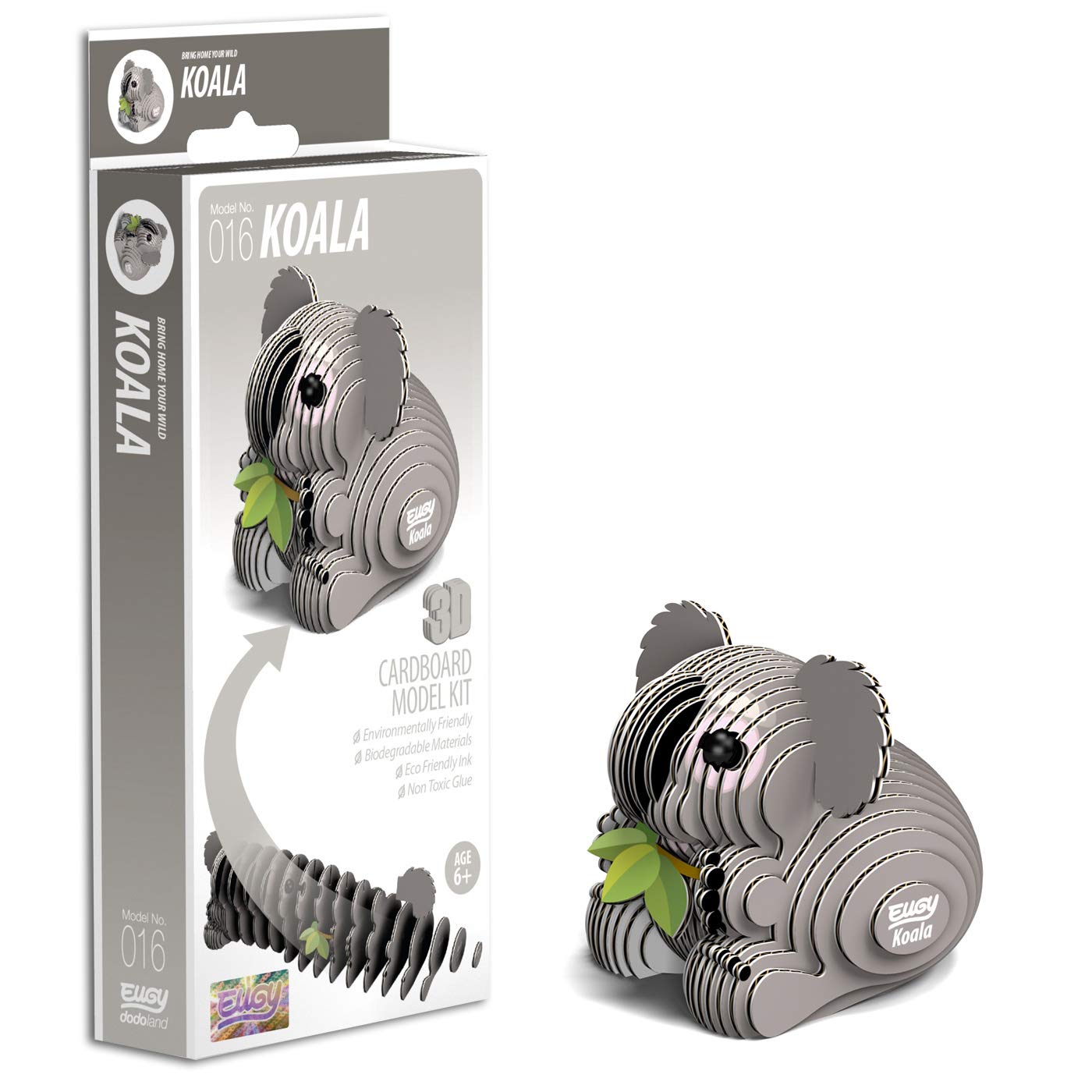 EUGY Koala 3D Craft Kit