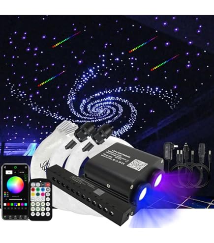 AZIMOM Mini 6W 300pcs Twinkle Fiber Optic Starlight Philippines