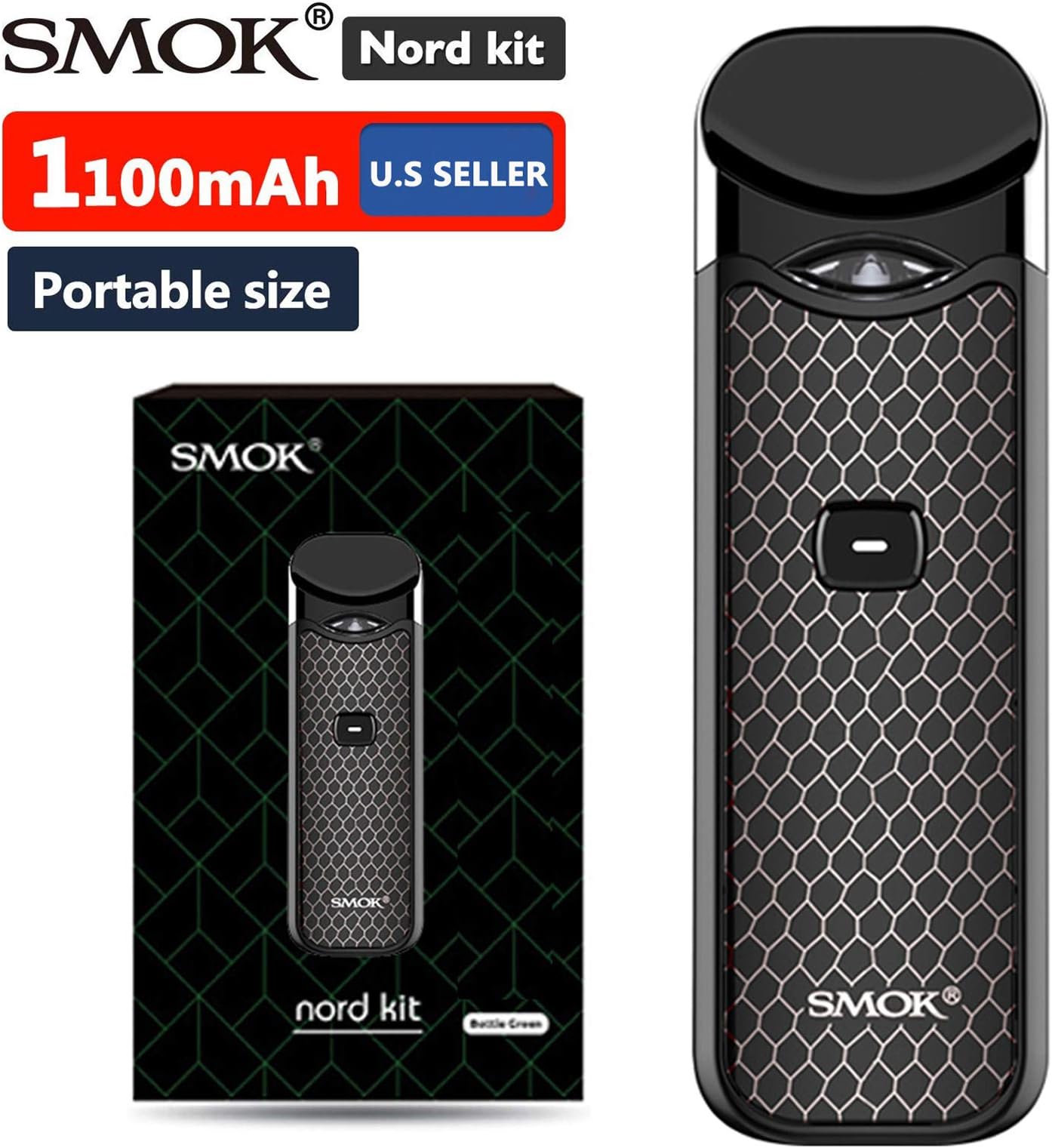 Nord Portable Pod kit (Black)