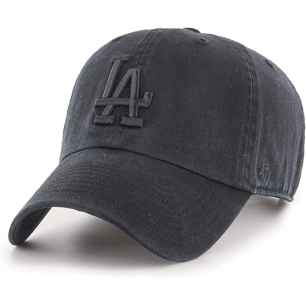 Amazon.com: 47 Brand Los Angeles LA Dodgers Clean Up Hat Cap