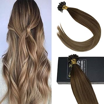Amazon Com Sunny 22inch Salon Quality 7a Keratin U Tip Hair