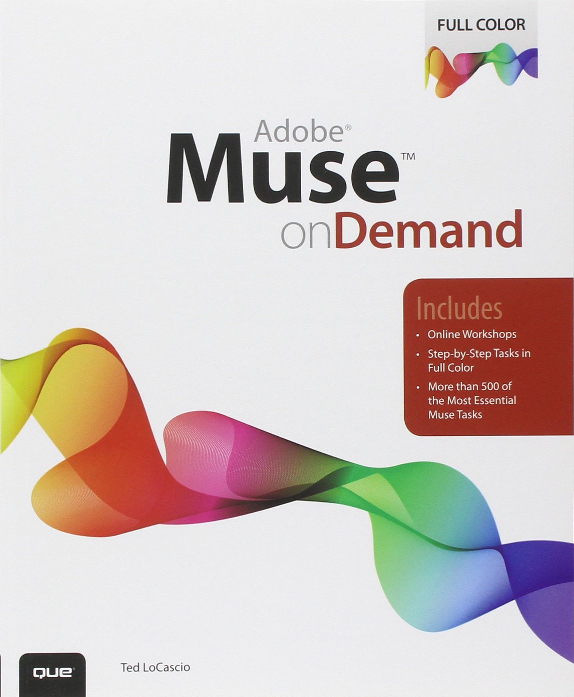 Adobe Muse On Demand Amazon Co Uk Locascio Ted Books