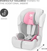 Kinderkraft Comfort UP i-Size Car Seat Pink 9-36 kg 3-Point Harness view 5