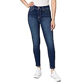 Angels Forever Young Womens Jeanie Lift Skinny Jeans