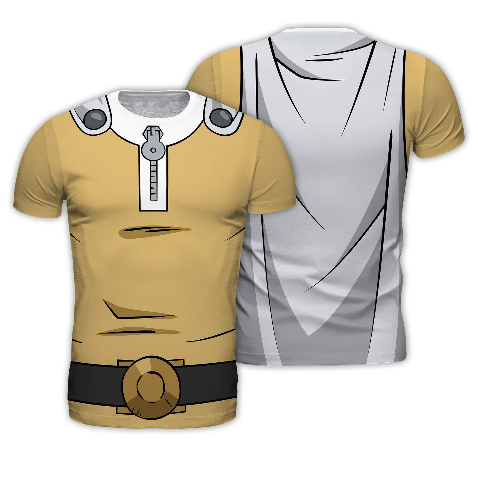 ABYstyle ONE PUNCH MAN - T-Shirt COSPLAY - Saitama (S)