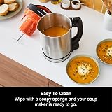 Morphy Richards 48822 Classic Soup Maker 1.6L 1000W Stainless Steel view 8