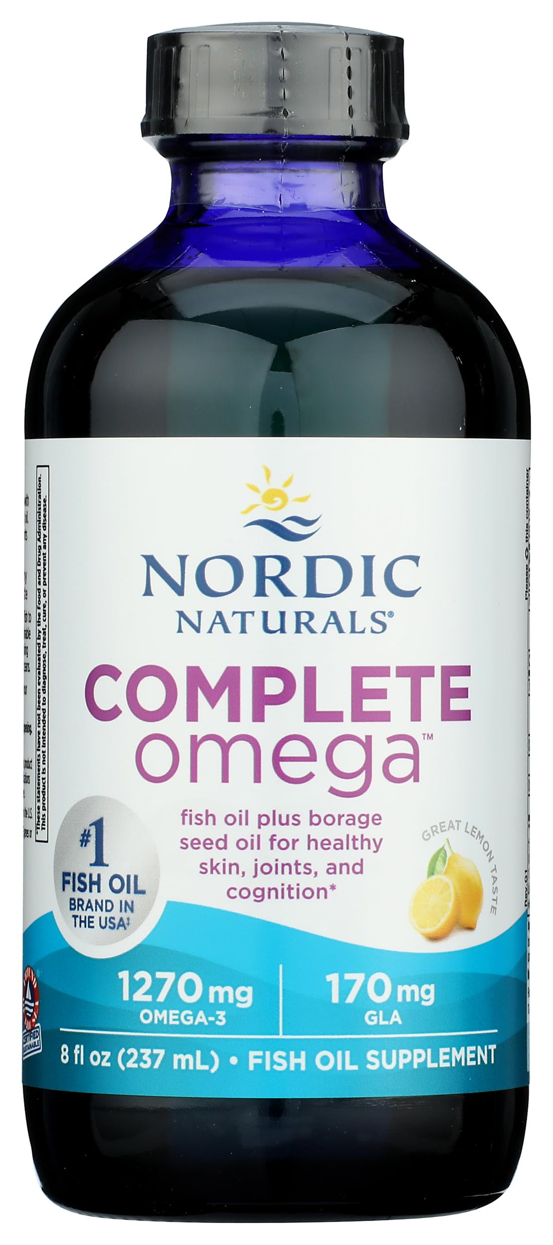 Nordic Naturals Complete Omega, Lemon