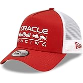 New Era Red Bull Racing F1 Seasonal E-Frame Trucker Cap, Red, osz