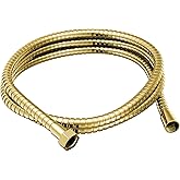 Moen A726P Handheld Shower Hose, Polished Brass
