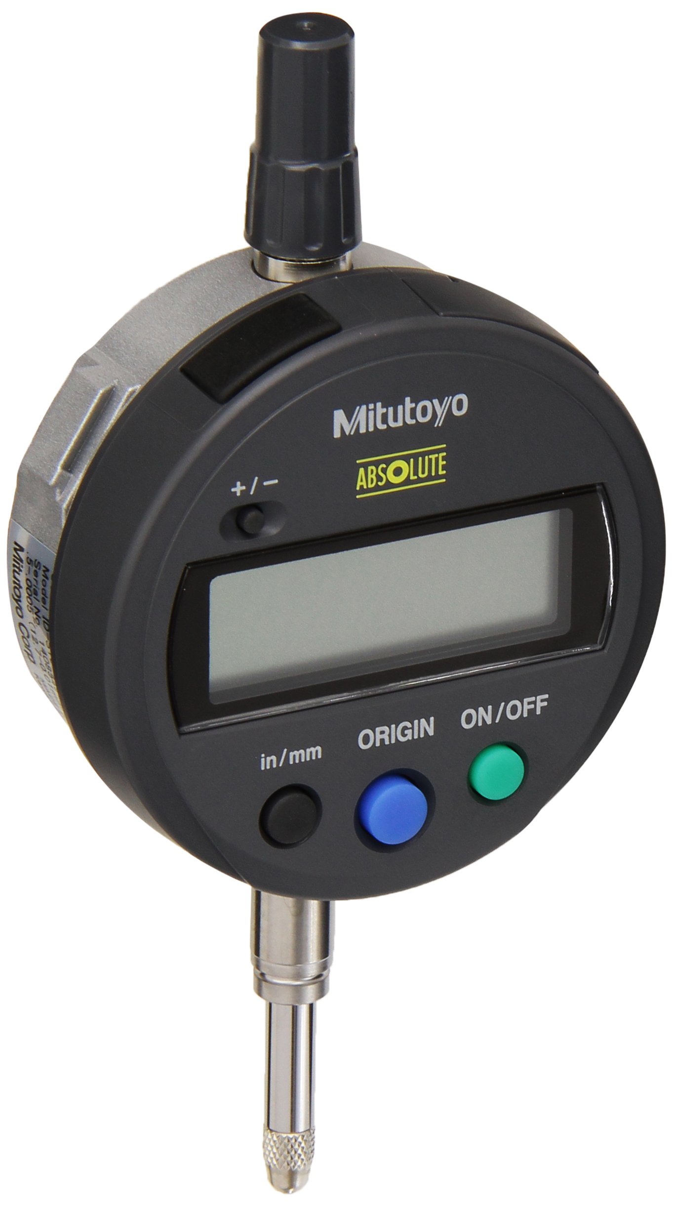 Mitutoyo 543-782 Digital Indicator ID-S Lug Back