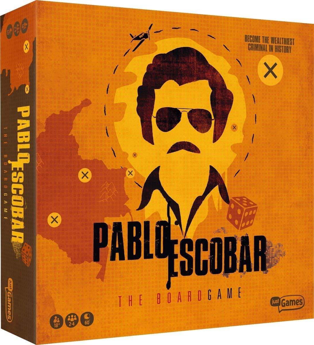 Pablo Escobar The Boardgame - Just Games, Orange