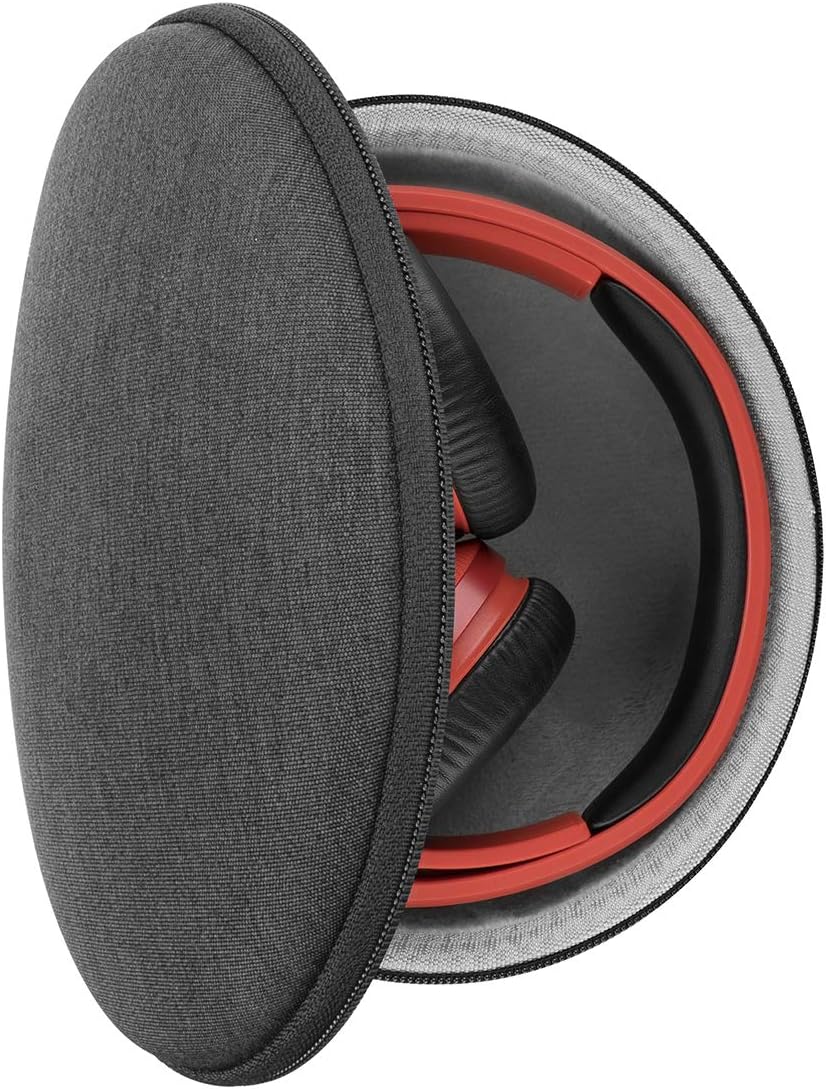 Geekria Shield Headphones Case Compatible with JBL Tune 770NC/50NC, Live 770NC, E55BT, Tour ONE M3 and More