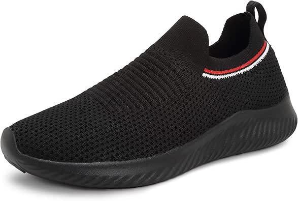 ANLUKE Womens Slip On Walking Shoes Casual