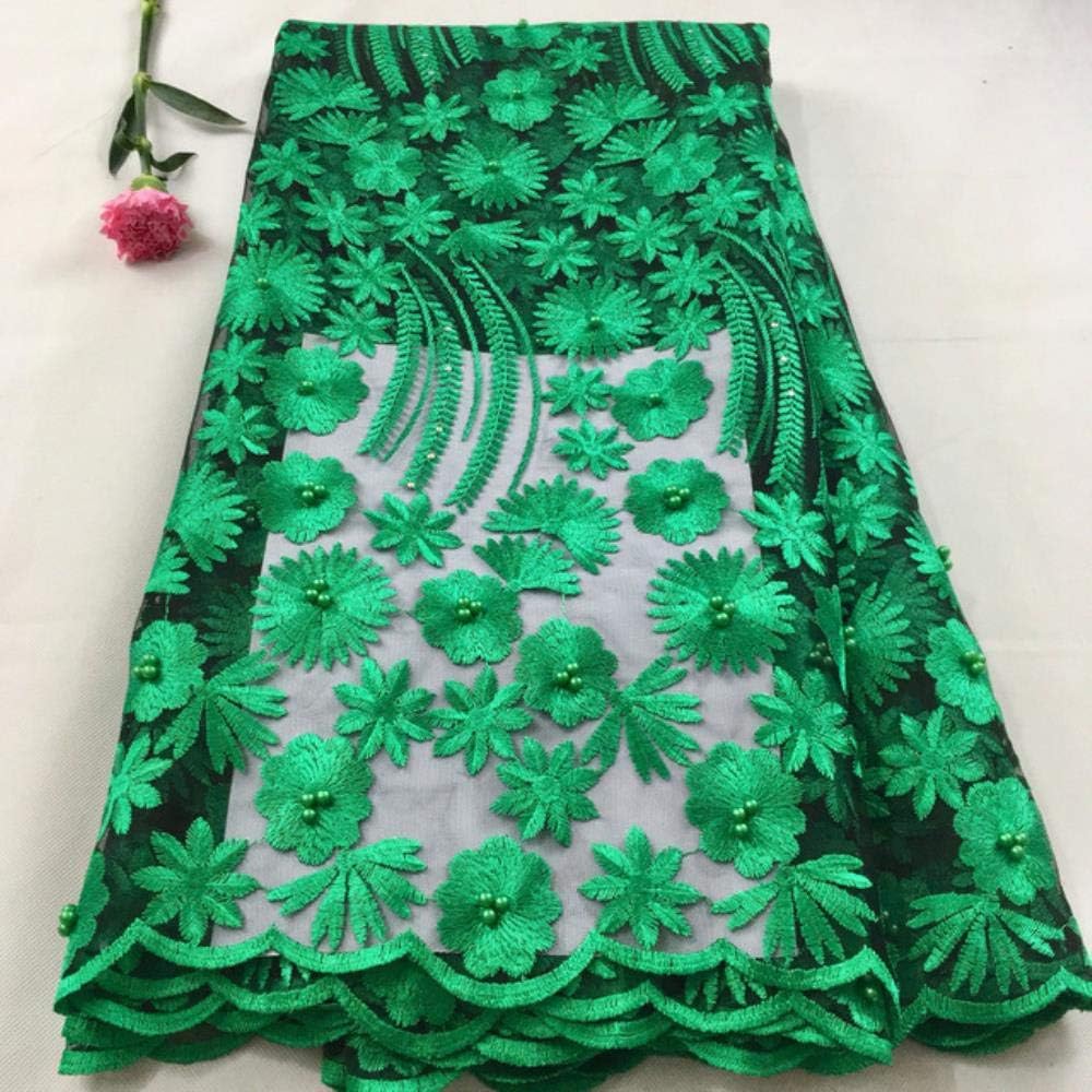 Royal Blue African lace Fabric 2019 high Quality lace French mesh Fabric Beaded Stones Nigerian Swiss lace Fabrics for dressHX09,As Picture