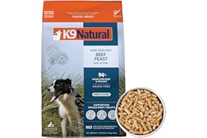 K9 Natural Freeze Dried Dog Food Beef 8lb