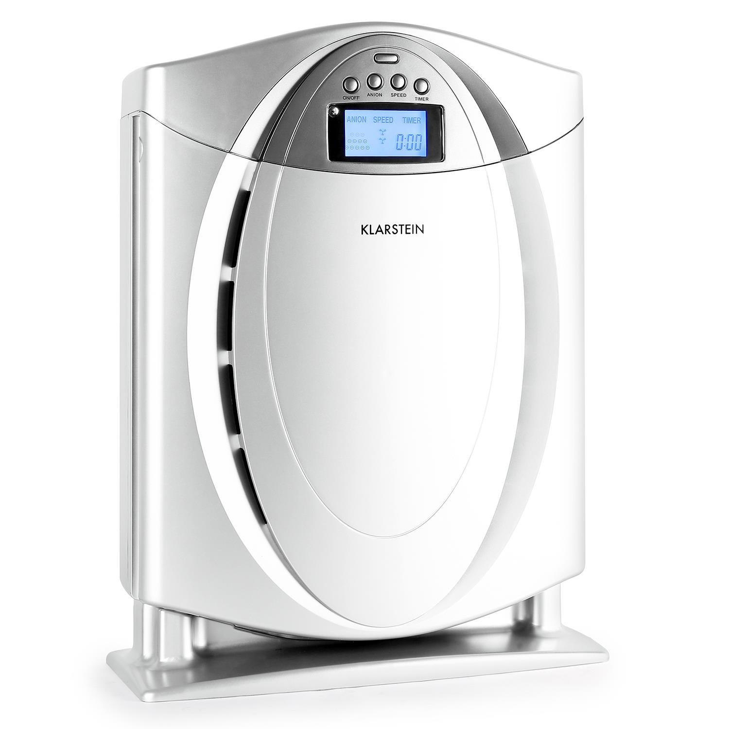 Klarstein Grenoble • Purificador de aire • Ionizador • Prefiltro • Filtro