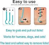 annex Tick Remover Tool Set of 3 with Case for Dogs Cats Humans view 2
