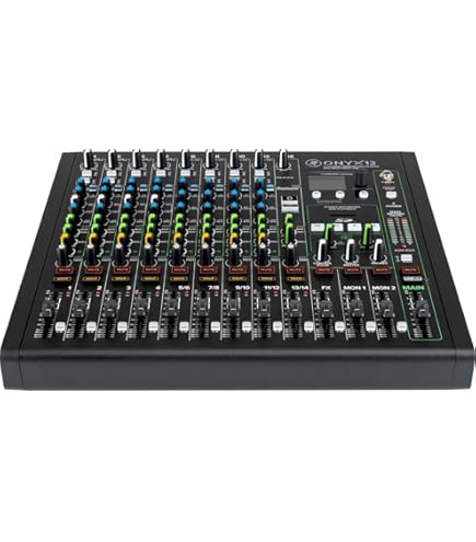 Amazon.com: Allen & Heath ZED60-10FX - Touring Quality Audio Mixer