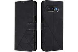 MRRSIWEI Wallet Case for Google Pixel 10a with Card Holder, Faux PU Leather Shockproof Magnetic Flip Case with Kickstand Purs