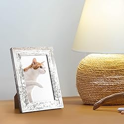 TWING 4 x 6 Rustic Picture Frames Set of