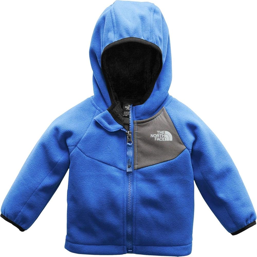 blue face baby north face hoodie