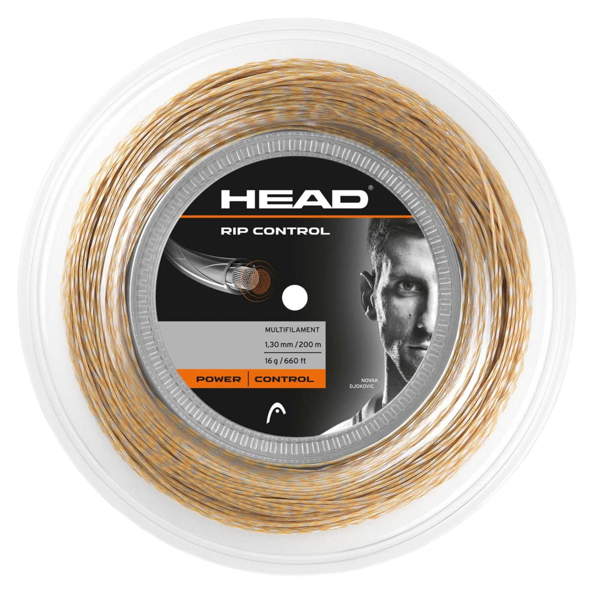 HEAD Rip Control 200m Reel String NT, size 17