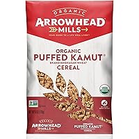 Arrowhead Mills Puffed Cereal, 6 oz (Organic Puffed Kamut, 6oz)