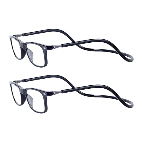 Occhiali Da Lettura Quadrati Anti Luce Blu/1 0 1 5 2 0 3 0 3 5 4 0 - Foto 4