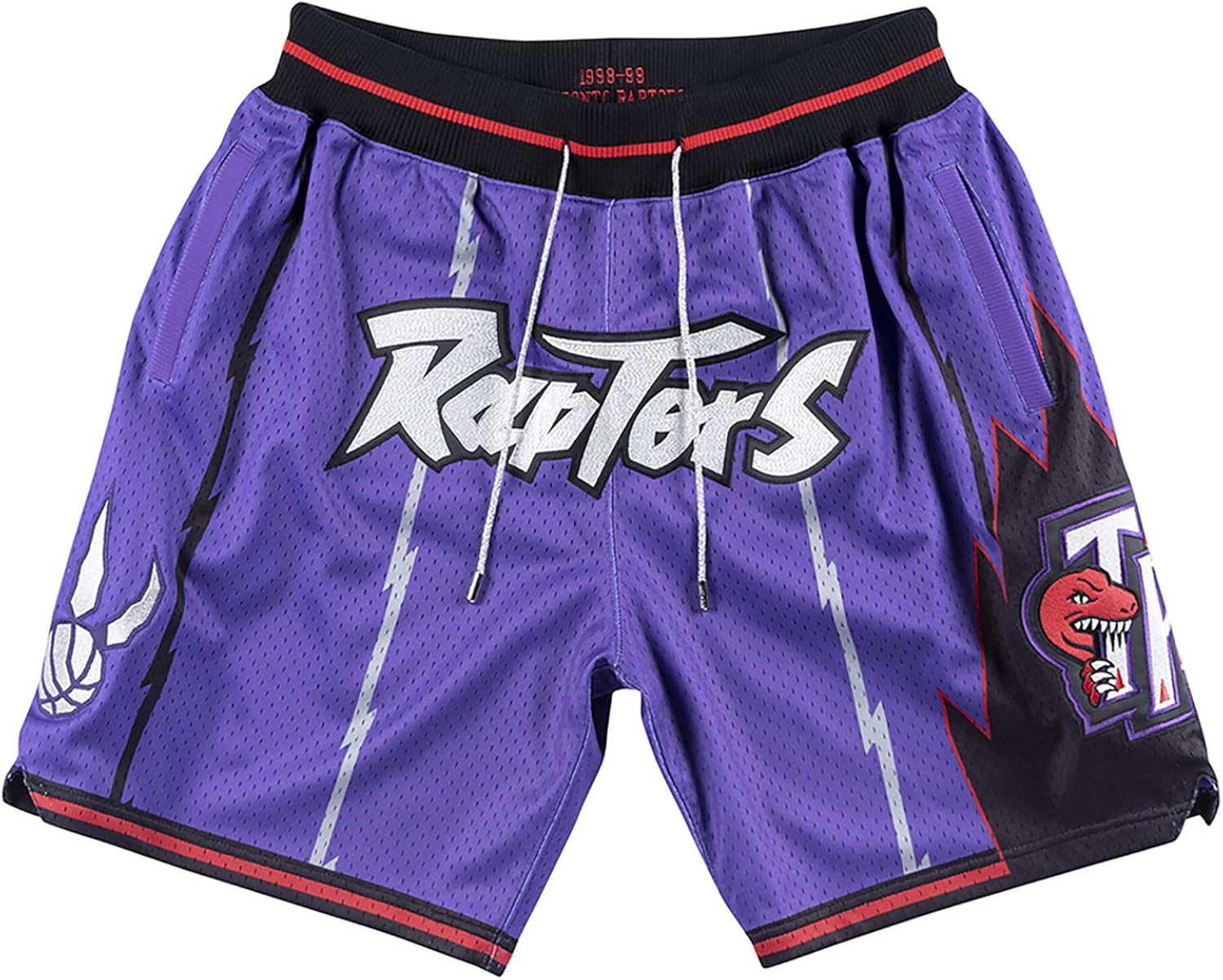 raptors basketball shorts