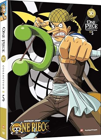 Amazon Com One Piece Collection 5 Dvd Uncut Electronics