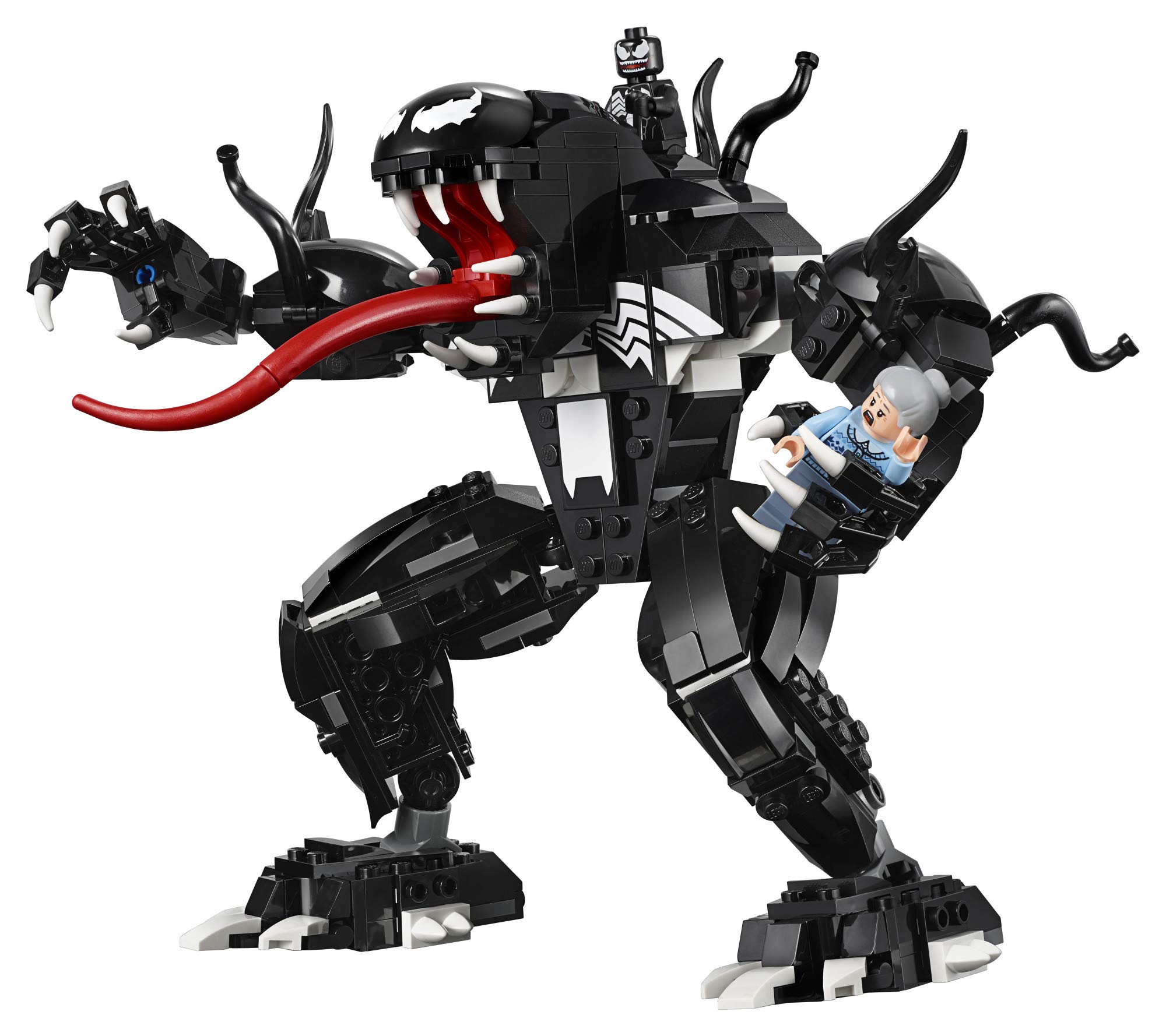 LEGO Super Heroes Marvel Spider Mech Vs. Venom 76115 Action Toy