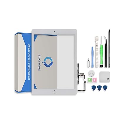 Touch Screen Replacement Kit for iPad with WIFI Jordan Ubuy