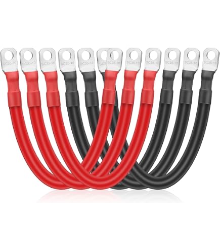 Amazon.com: SKYJACK 120425 BATTERY CABLE (6INCHES) : Automotive
