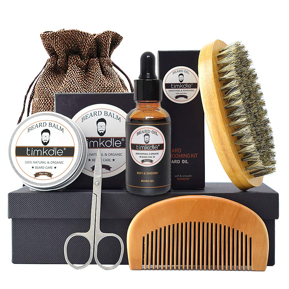 luxury beard grooming kit