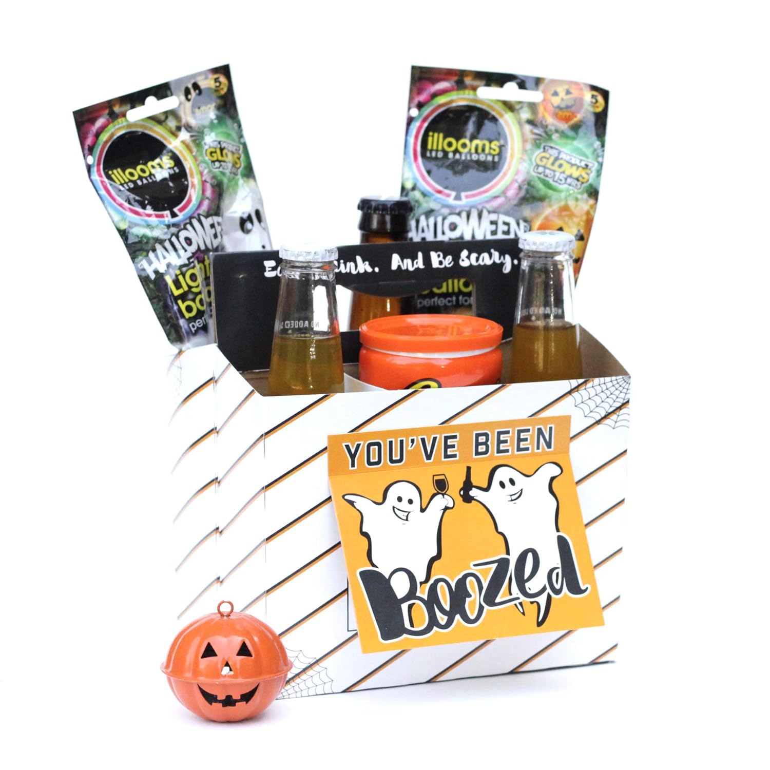 spooky basket ideas