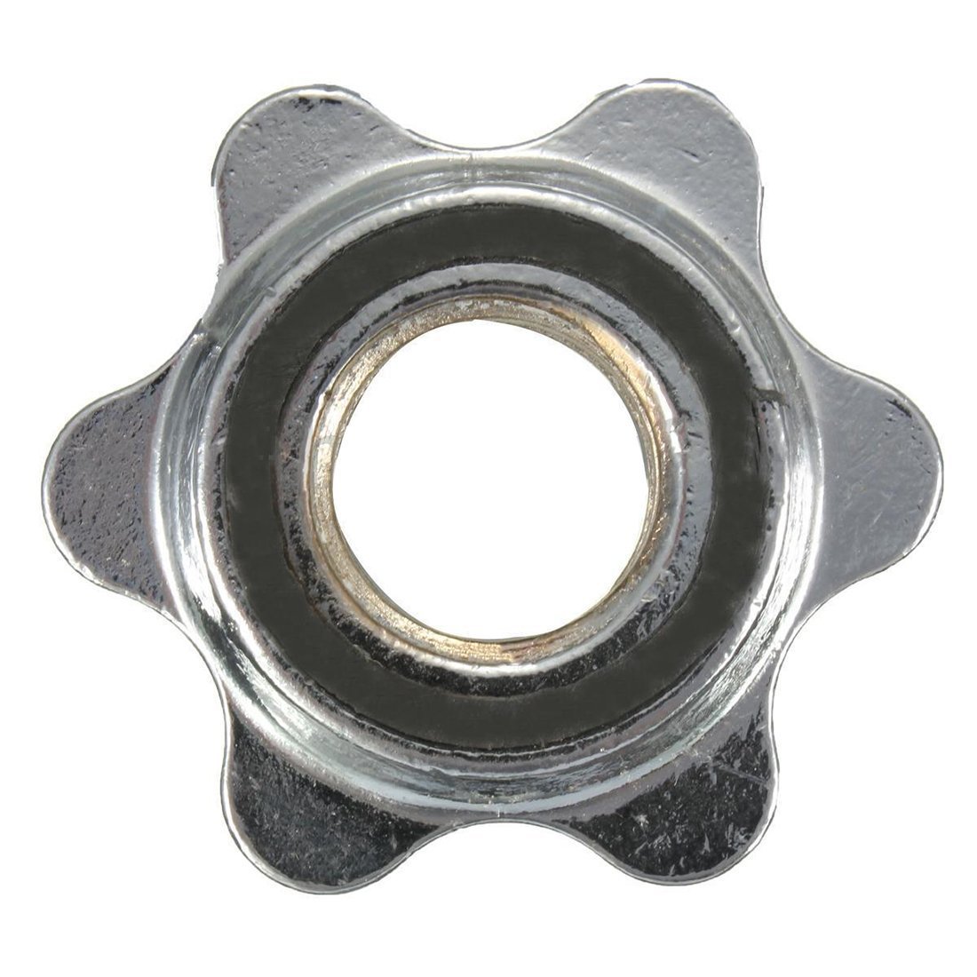 2x 1″ STANDARD BARBELL SPINLOCK COLLARS SCREW CLAMP DUMBELL BAR WEIGHT