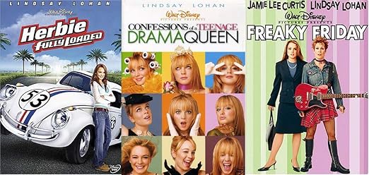 Amazoncom Queen Friday Love Disney Lindsay Lohan Movie Collection
