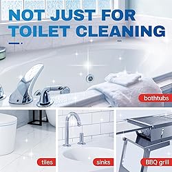 Vacplus Toilet Brush - Toilet Bowl Cleaners with
