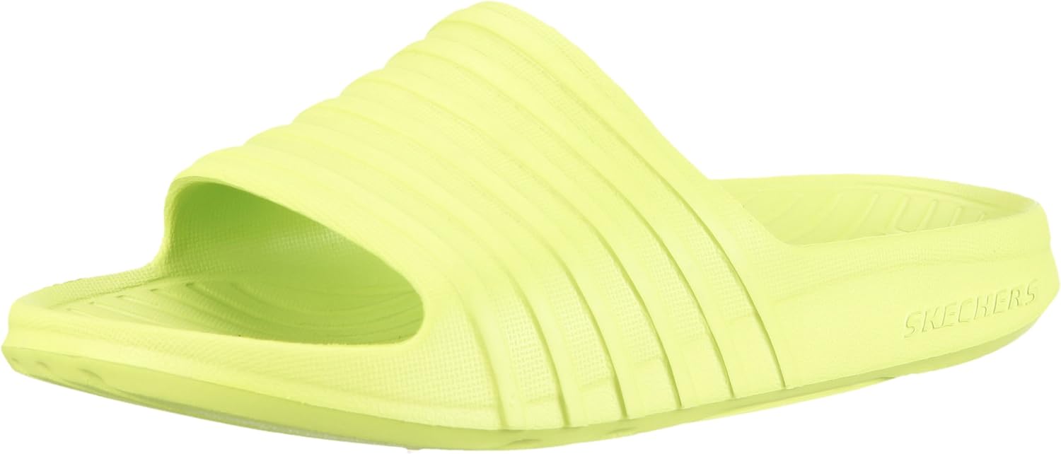 Women's Skechers, Reggae Sarasota Slide Sandals | Peltz Shoes