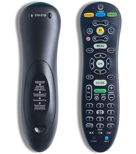 AT&T U-Verse Remote Control RC1534801/00 - Brand New Open Box For 3139 & 22867392 Models