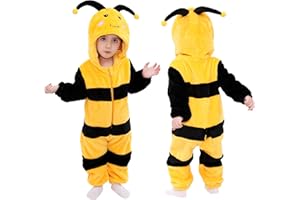 TONWHAR Baby Boy's Girl's Animal Bodysuit Toddler's Romper Jumpsuit Halloween Costume Partywear