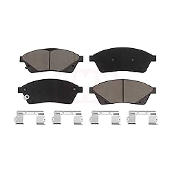 Front Ceramic Disc Brake Pads CMX-D1422 For