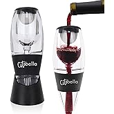 Vintner’s Friend Wine Aerator - Unique Aeration Design, Red Wine Aerator Pourer for Enhanced Flavor and Smoother Finish, Easy to Carry Valentines Day gift for Women, Friend, Wine Lover