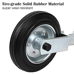 Mofeez Gate Wheel for Metal Swing Gate with