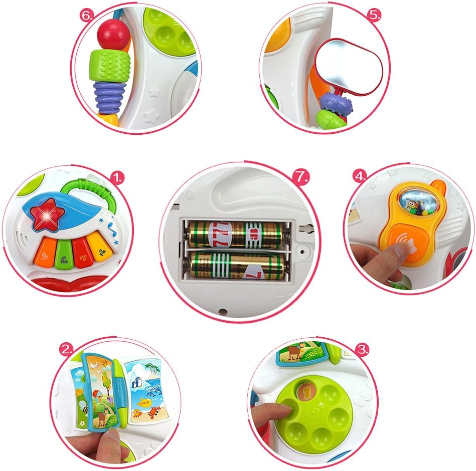 baby walker that walks in a circle