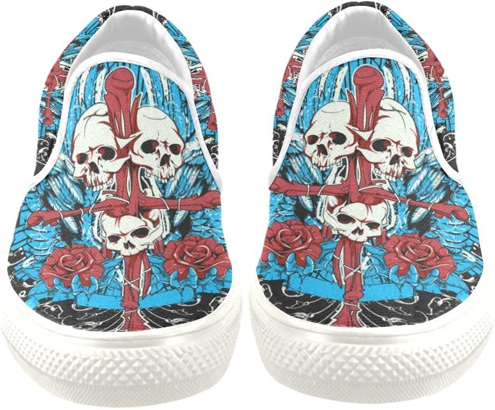 personalized canvas shoes