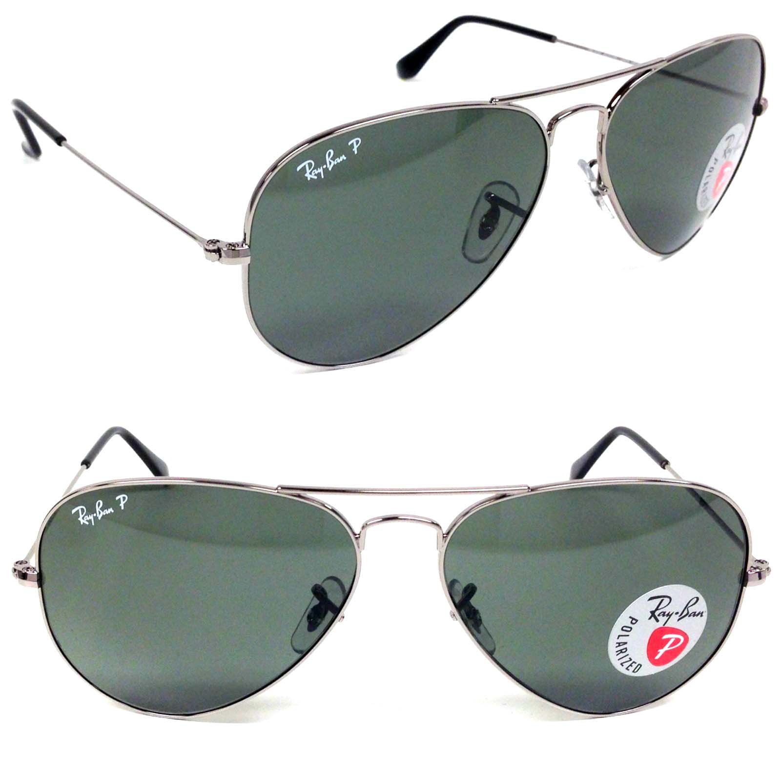 Galleon RayBan 3025 Aviator Large Metal NonMirrored Polarized