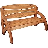 Amazon.de: Gartenbank 3 Sitzer Jorn von BOMI®| Holzbank FSC Kiefernholz