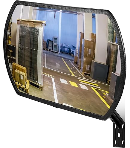See All RR1218 160 Degree Convex Security Mirror 18w x 12-Inch h