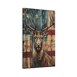 Xuejiaku Light Switch Cover Rustic Elk Deer Vintage